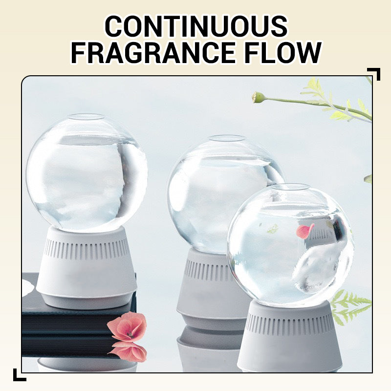 Snow Globe-Shaped Inverted Aromatherapy