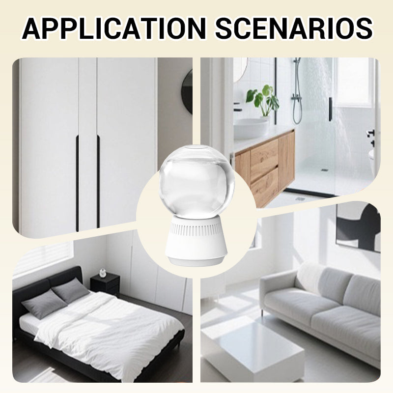 Snow Globe-Shaped Inverted Aromatherapy