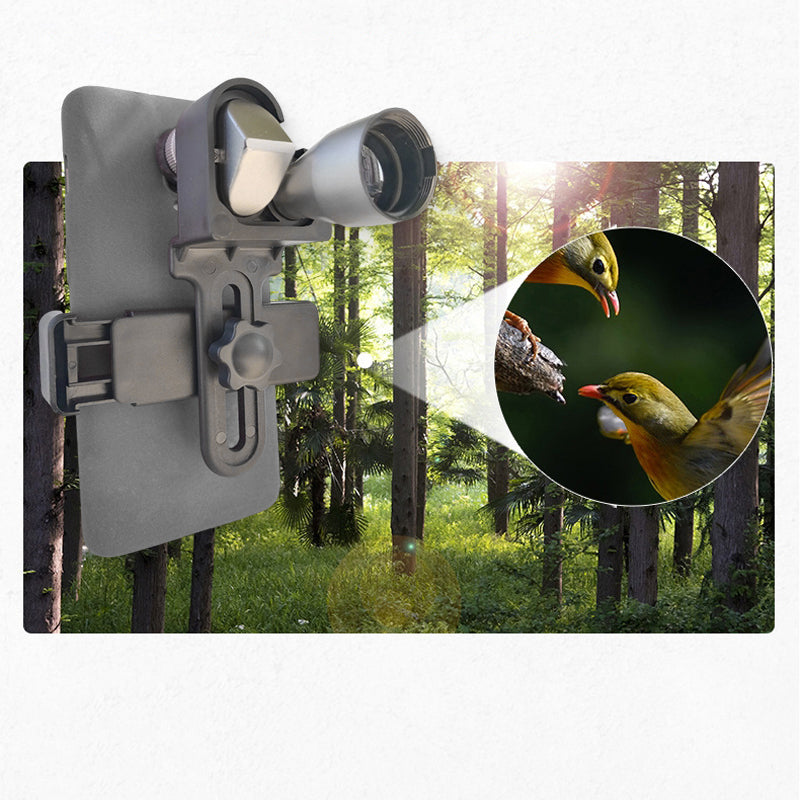 🏆Offer: 50% off Mini Pocket Binoculars with Smartphone Clip