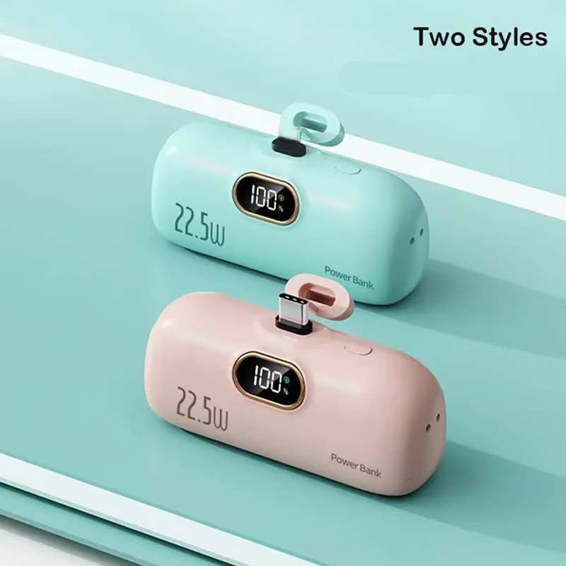 🏆Flash Sale⚡🎉$ 19.99 Today Only⏰5000mAh Mini Portable Charger Power Bank for phone🔋