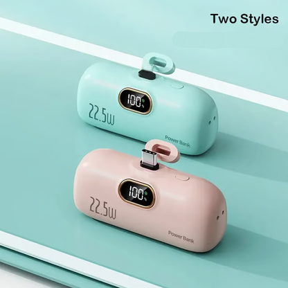 🏆Flash Sale⚡🎉$ 19.99 Today Only⏰5000mAh Mini Portable Charger Power Bank for phone🔋