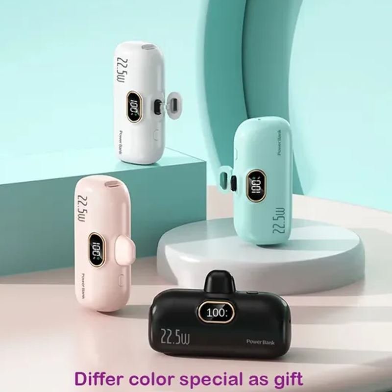 🏆Flash Sale⚡🎉$ 19.99 Today Only⏰5000mAh Mini Portable Charger Power Bank for phone🔋