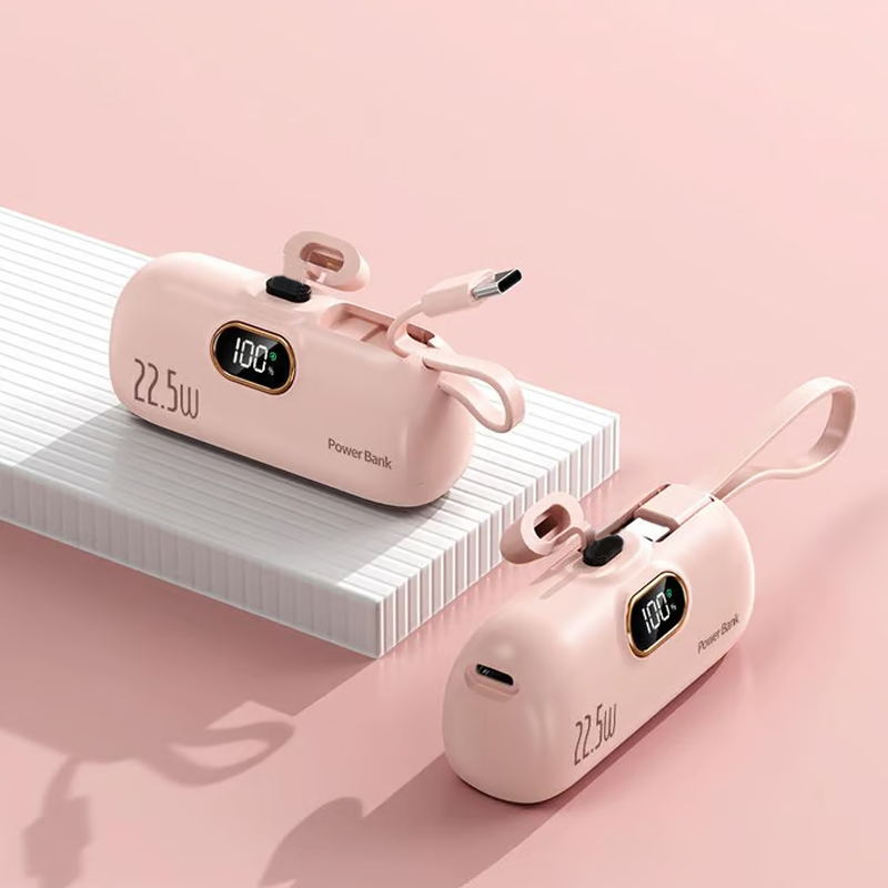 🏆Flash Sale⚡🎉$ 19.99 Today Only⏰5000mAh Mini Portable Charger Power Bank for phone🔋