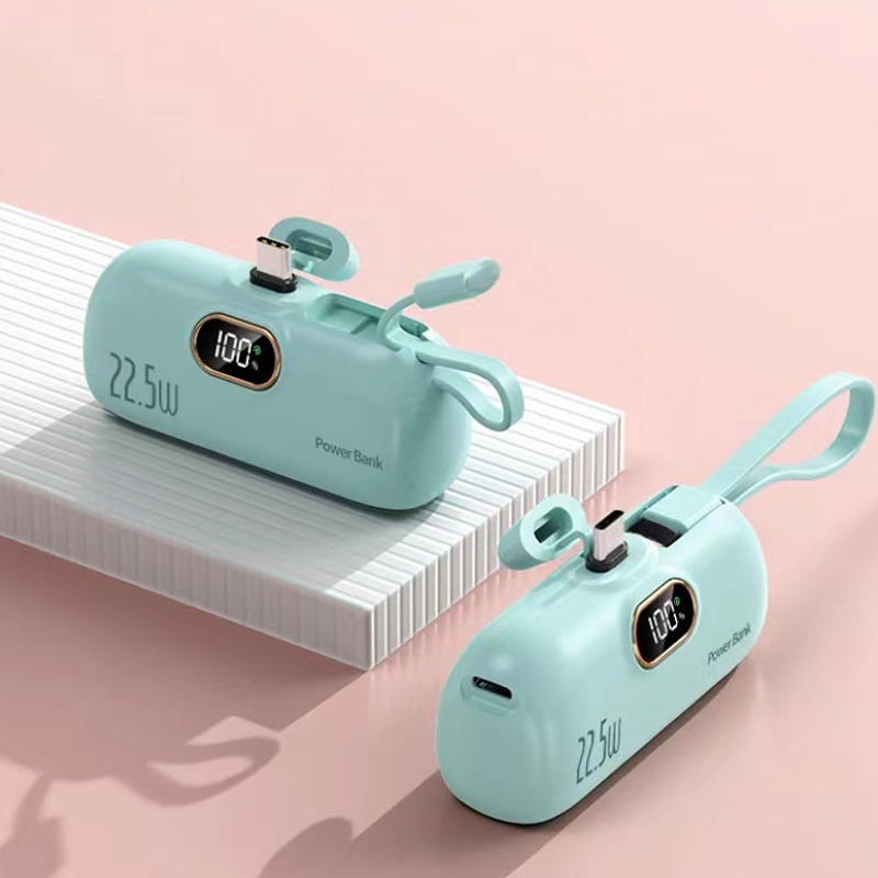 🏆Flash Sale⚡🎉$ 19.99 Today Only⏰5000mAh Mini Portable Charger Power Bank for phone🔋