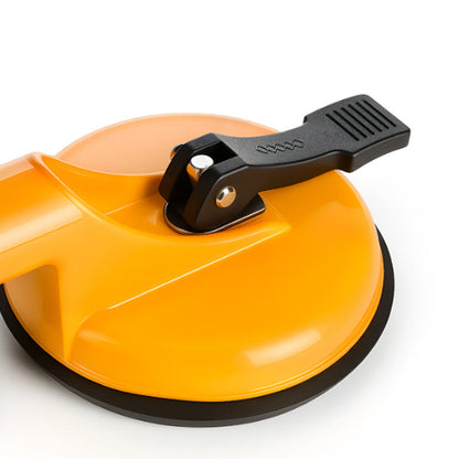 High-performance suction cup tile aligner