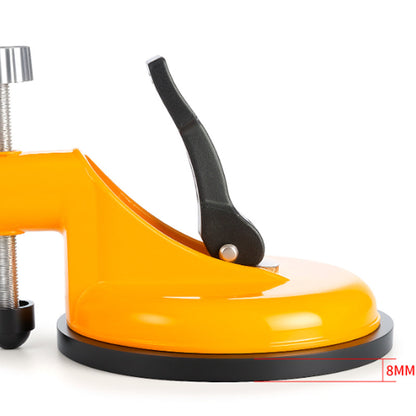 High-performance suction cup tile aligner