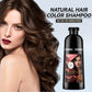 🍎 NOW 50% OFF!✨ Instant hair colouring shampoo with herbal extracts for men and women