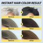 🍎 NOW 50% OFF!✨ Instant hair colouring shampoo with herbal extracts for men and women