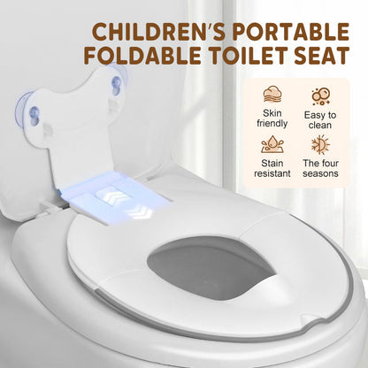 📢📢55 %  OFF !! ⏰Children’s Portable Foldable Toilet Seat