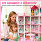 📢📢49% OFF!!⏰DIY Luminous Princess Castle Dollhouse
