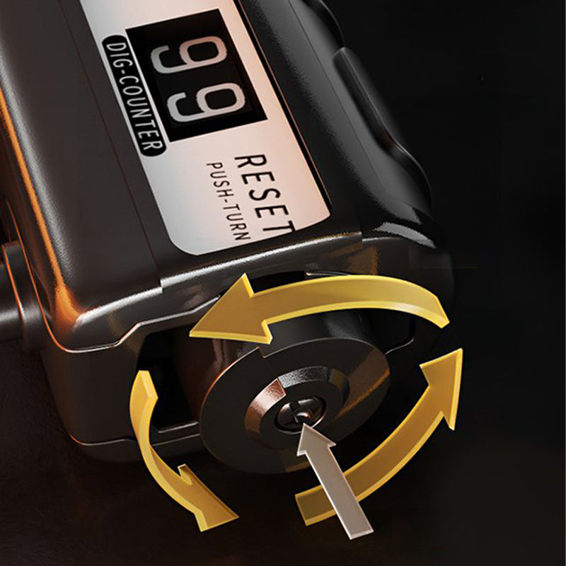 💪 50% OFF NOW ! ✨ Adjustable Counting Hand Grip Strength Trainer – 5 Resistance Levels, LCD Counter & Portable Design 🔋