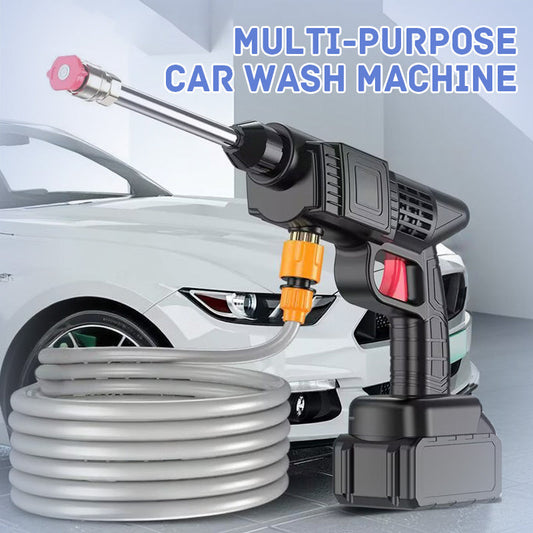 Multi-Purpose Portable Car Wash Machine