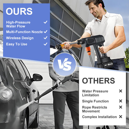 Multi-Purpose Portable Car Wash Machine