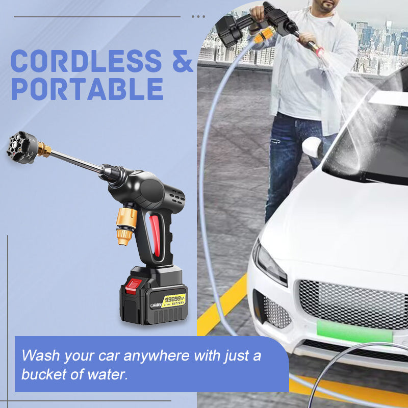 Multi-Purpose Portable Car Wash Machine