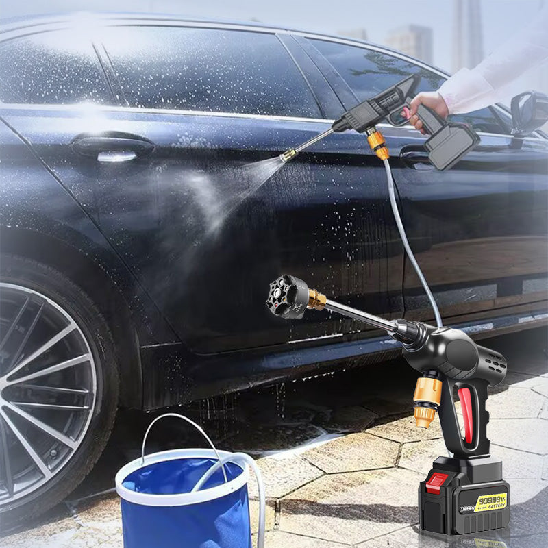 Multi-Purpose Portable Car Wash Machine