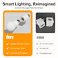 Wireless remote control E27 lamp socket set