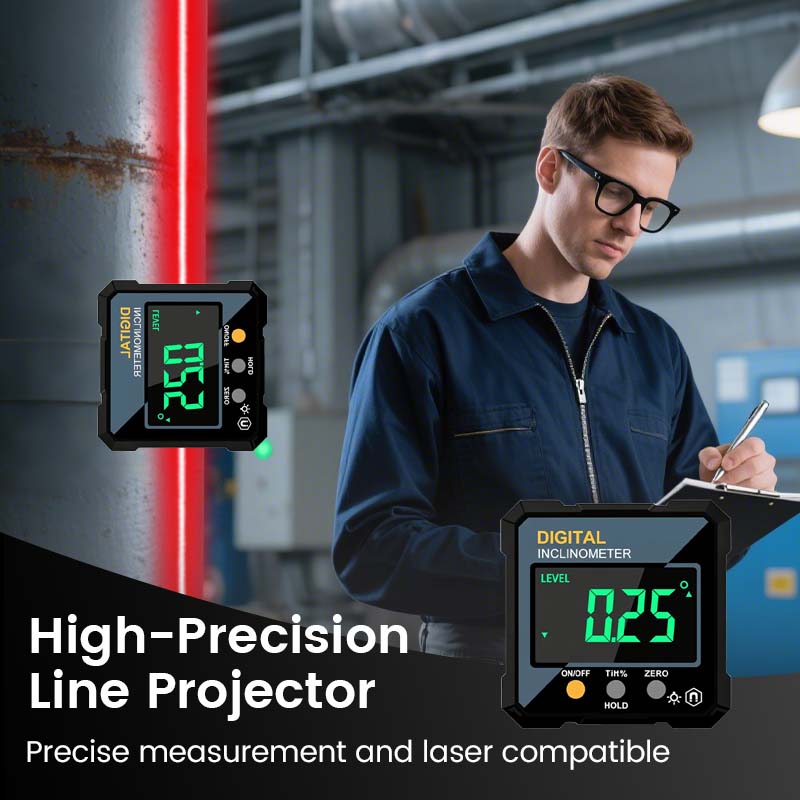 📐 50% OFF! 🎉 Digital Magnetic Angle Gauge – Accurate, Self-Levelling & LCD Display 🔧📦