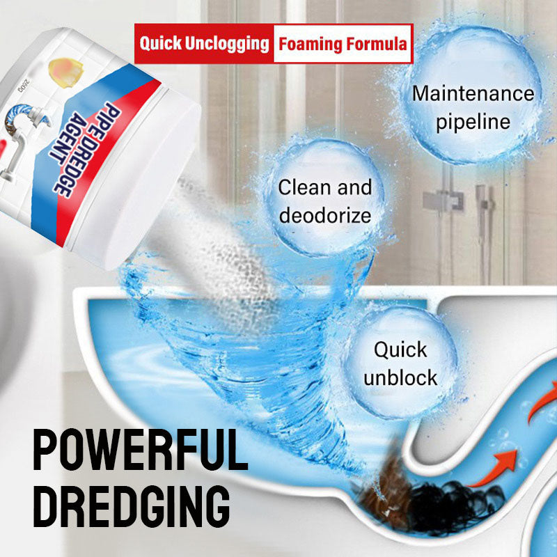 🔥 Multifunctional Pipe Unclogger – Removes Blockages and Unpleasant Odors from Drains 🔥