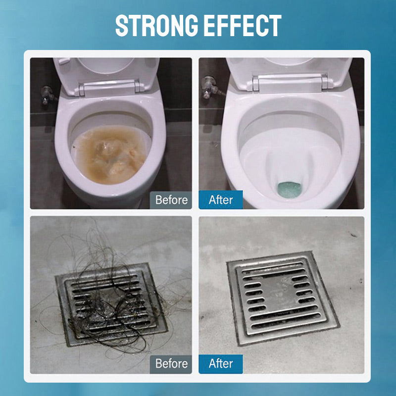 🔥 Multifunctional Pipe Unclogger – Removes Blockages and Unpleasant Odors from Drains 🔥