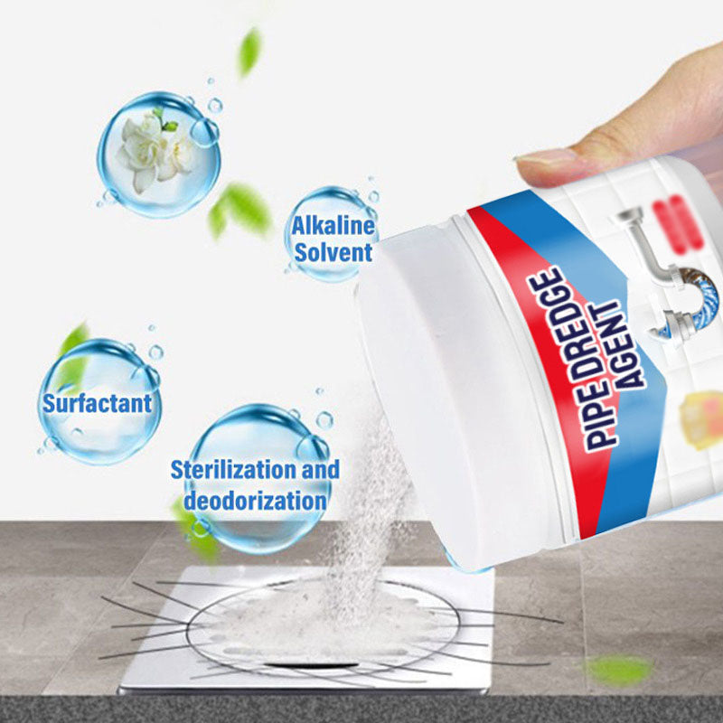 🔥 Multifunctional Pipe Unclogger – Removes Blockages and Unpleasant Odors from Drains 🔥