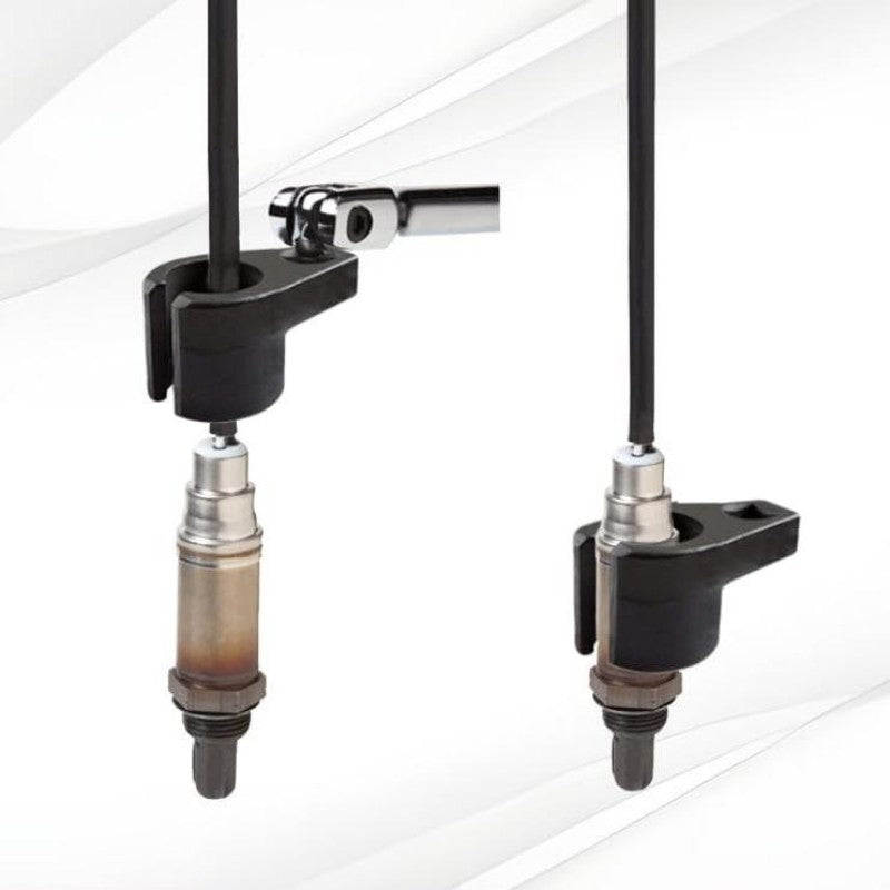 📢📢50% OFF! ⏳ Automotive O₂ Sensor Offset Socket & Thread Chaser 5-Piece Set – CR-V Steel, Side Cutout Design & Universal Fit for Fast, Safe Repairs! 🔧🚗
