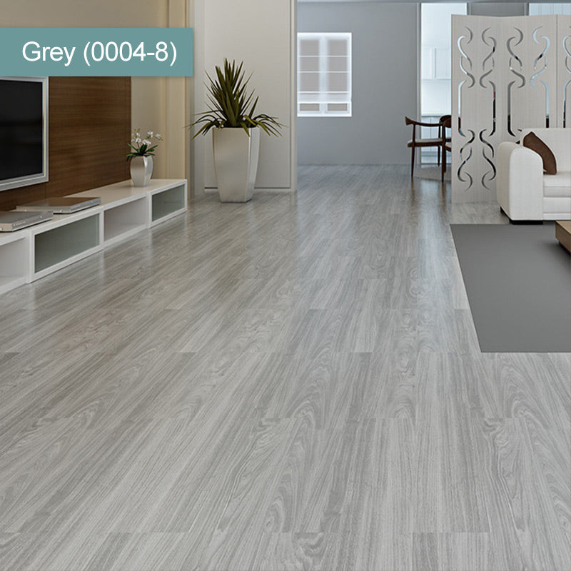 （36 in × 6 in × 1/8 in）🏠 Wood Grain Peel and Stick Floor Tiles ， Self-Adhesive, Waterproof & Easy DIY Installation 🌿