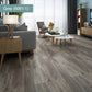 （36 in × 6 in × 1/8 in）🏠 Wood Grain Peel and Stick Floor Tiles ， Self-Adhesive, Waterproof & Easy DIY Installation 🌿