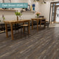 （36 in × 6 in × 1/8 in）🏠 Wood Grain Peel and Stick Floor Tiles ， Self-Adhesive, Waterproof & Easy DIY Installation 🌿