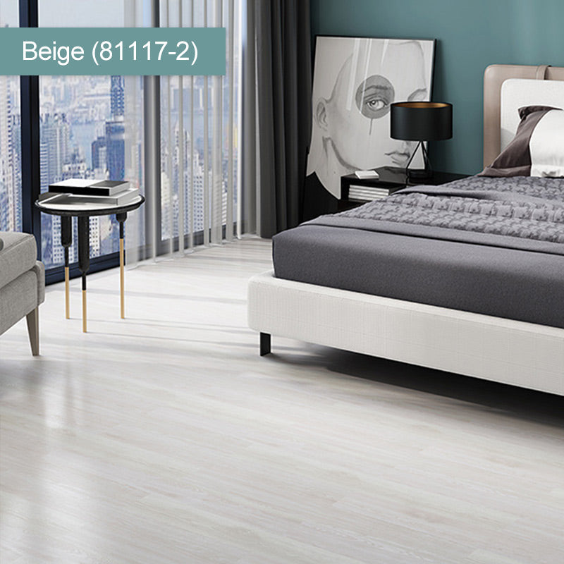 （36 in × 6 in × 1/8 in）🏠 Wood Grain Peel and Stick Floor Tiles ， Self-Adhesive, Waterproof & Easy DIY Installation 🌿