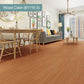 （36 in × 6 in × 1/8 in）🏠 Wood Grain Peel and Stick Floor Tiles ， Self-Adhesive, Waterproof & Easy DIY Installation 🌿