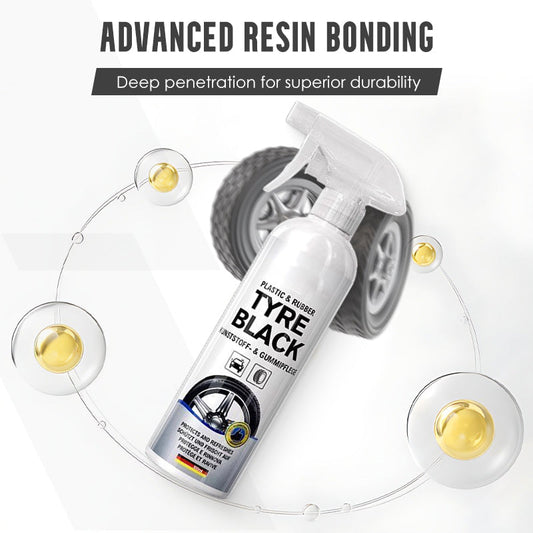 ✨Tire Shine & Protect Spray – Deep Gloss, UV Guard & Anti-Dust📦