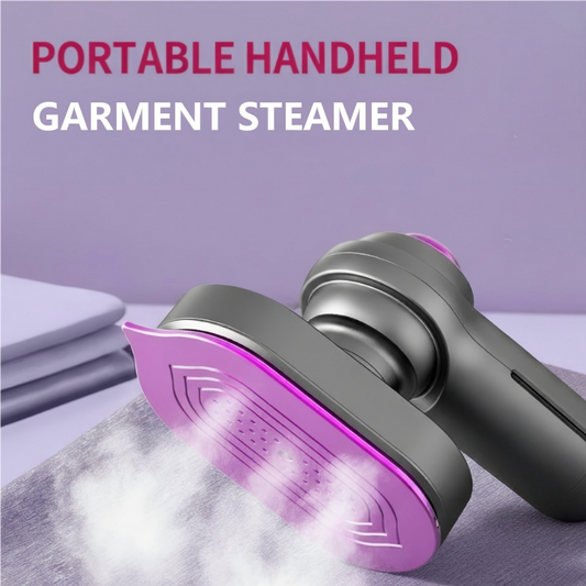 🔥👕 Portable Garment Steamer – Remove Wrinkles Quickly and Effortlessly ✨