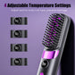 🥳2026 HOT SALE🥳💞50K+ SOLD!💇‍♀️🛡️ 57% OFF! 3‑in‑1 Cordless Hair Straightening Brush – Straighten, curl & detangle with 4 heat settings. Wider teeth prevent burns – safe for daily styling! ✨🌿