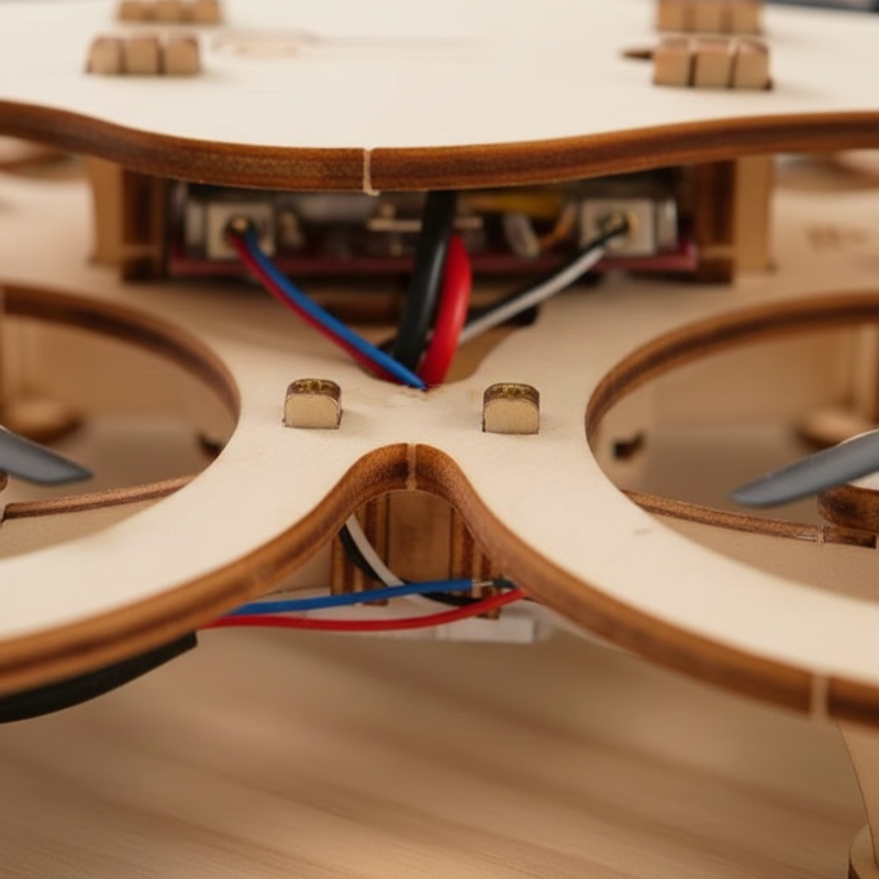 ✈️Kids DIY Wooden Drone Building Kit 🎁💥