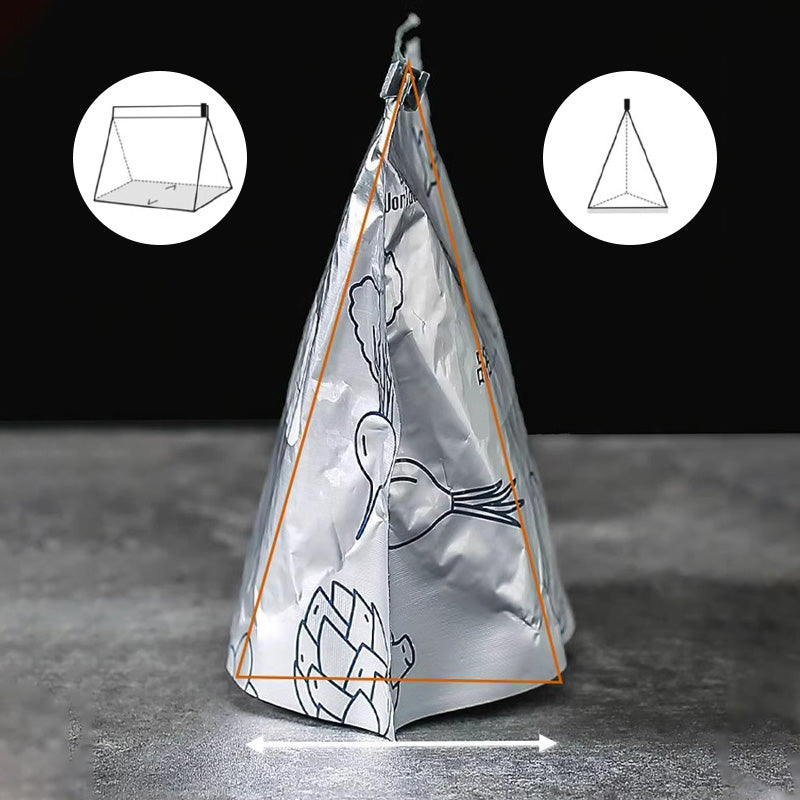 ✨ Reusable Aluminum Foil Food Storage Bags—Keep Your Food Fresher Longer! ✨