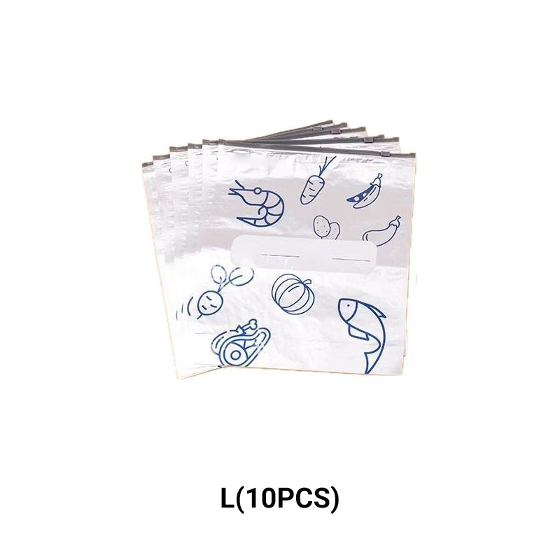 ✨ Reusable Aluminum Foil Food Storage Bags—Keep Your Food Fresher Longer! ✨