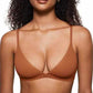 💥80K+ SOLD💞Women's Wire-Free Jelly Support Triangle Bralette