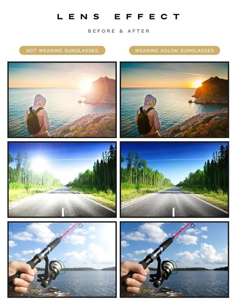 2026 Photochromic Sunglasses with Anti-Reflective Polarized Lenses (50% Off) 😎