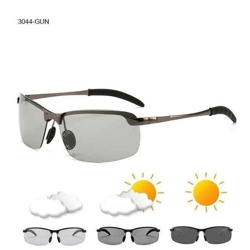 2026 Photochromic Sunglasses with Anti-Reflective Polarized Lenses (50% Off) 😎