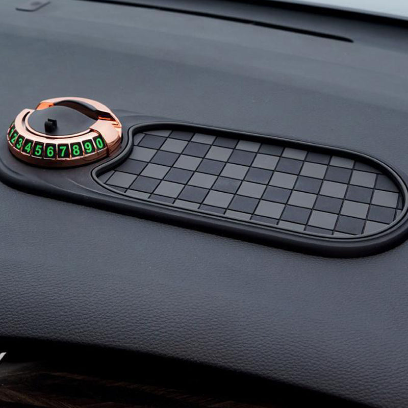 🚗 60% OFF NOW! 📱 4-in-1 Car Phone Holder – Dashboard & Vent Mount, Universal Fit & One-Hand Release 🔧