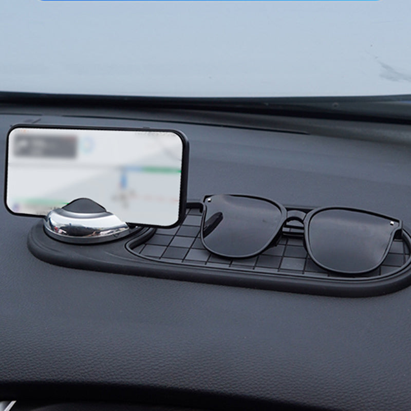 🚗 60% OFF NOW! 📱 4-in-1 Car Phone Holder – Dashboard & Vent Mount, Universal Fit & One-Hand Release 🔧