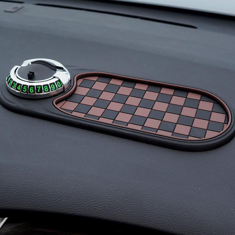 🚗 60% OFF NOW! 📱 4-in-1 Car Phone Holder – Dashboard & Vent Mount, Universal Fit & One-Hand Release 🔧