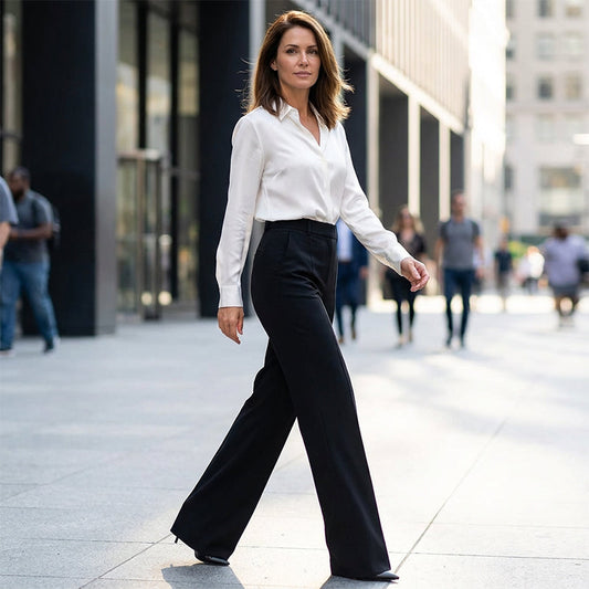 🔥57% discount while stocks last!🎉Women's high-waisted suit pants🔥Buy 2 items and get free shipping🔥