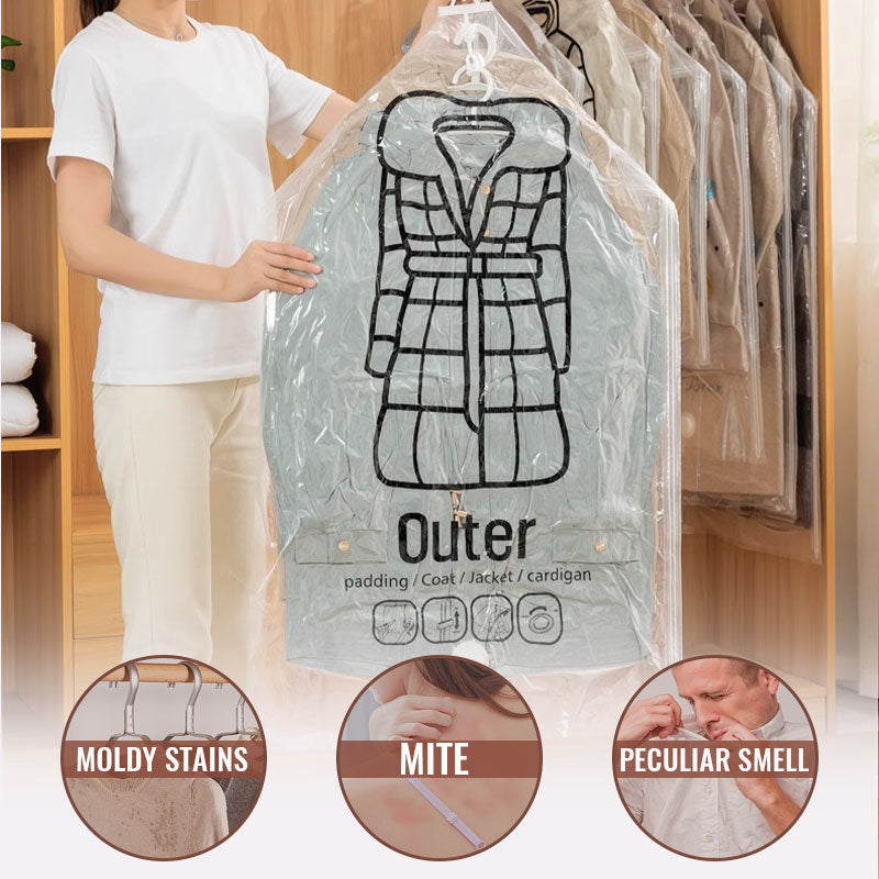 📢📢50%  OFF !! ⏰Hanging Vacuum Storage Bags