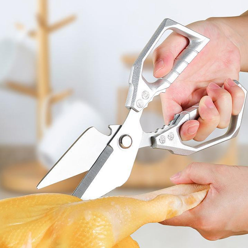 ⏳Limited-time offer: 50% off⏰Multifunctional and powerful kitchen shears✂️🦴