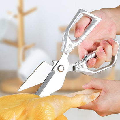 ⏳Limited-time offer: 50% off⏰Multifunctional and powerful kitchen shears✂️🦴