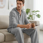 🔈🔈LIMITED TIME OFFER - 50% OFF🔥2-piece set for men: loose-fitting hoodie and pants