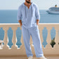 🔈🔈LIMITED TIME OFFER - 50% OFF🔥2-piece set for men: loose-fitting hoodie and pants