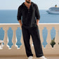 🔈🔈LIMITED TIME OFFER - 50% OFF🔥2-piece set for men: loose-fitting hoodie and pants