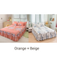 ⏳Limited-time 50% off⏰3-Piece Ruffled Bed Skirt Set🛏️